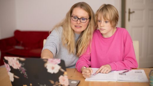 Datter afsted på efterskole